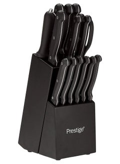 اشتري Prestige Knife Block Set Of 15 Pieces PR52114 في الامارات