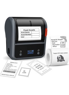 Buy B3S 3inch wireless portable thermal label printer in UAE