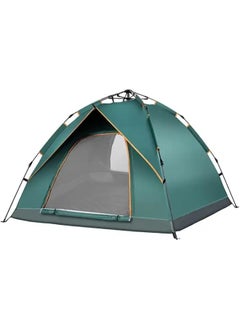 اشتري 4-Person Lightweight Waterproof Camping Tent Easy Setup Removable Rainfly Carry Bag في الامارات