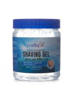 Buy PrettyBe non-foaming shaving gel -700ml in Saudi Arabia