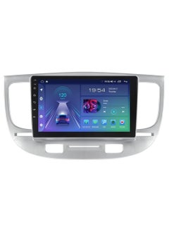 Buy Android Car Stereo for Kia Rio 2 2005 2006 2007 2008 2009 2010 2011 1GB RAM 32GB ROM 9 Inch Support Apple Carplay, MirrorLink WiFi BT, IPS Touch Screen with AHD Camera Included in UAE