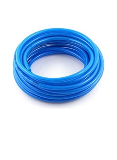 اشتري PU (Polyurethane) Flexible Pneumatic Tubing Food Grade Multipurpose Tube for Beer Line, Kegerator, Wine, Airline Tubing for Aquarium, Air Water Hose, Fuel Line. (8x5mm, Blue - 25m) في الامارات