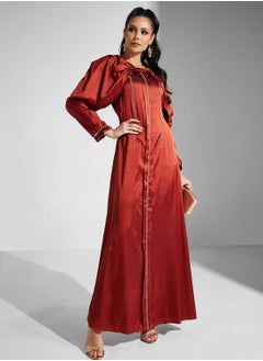 Buy Embellished Kaftan Dress in UAE