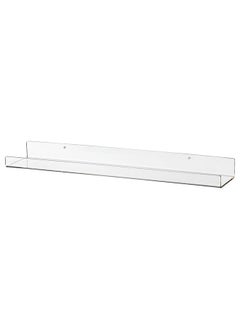 اشتري Picture Ledge Transparent 60 Cm في السعودية