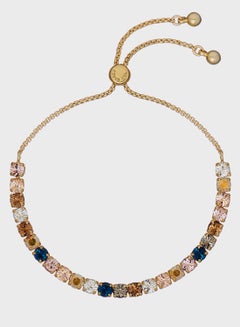 Buy Melrah Icon Crystal Slider Bracelet in UAE