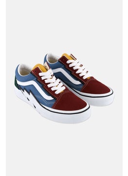 اشتري Women Old Skool Bolt Casual Shoes, Maroon Combo في الامارات