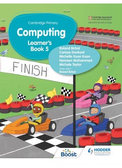 اشتري Cambridge Primary Computing Learner's Book Stage 5 في الامارات