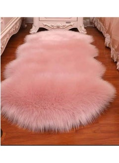 Buy Runner fur pink, 160 cm x 40 cm, for a dining table or buffet in Egypt