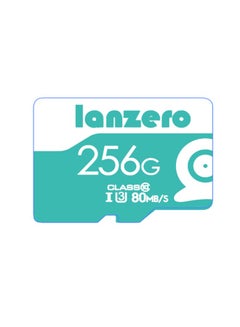 اشتري Lanzero 256GB Class 10 Ultra High Speed Memory Card 256 GB في الامارات