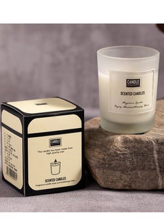 Buy 4 Pack Candles for Home Scented, Lavender Candle, Soy Candles, Used In Living Room, Office And Bedroom. in Saudi Arabia