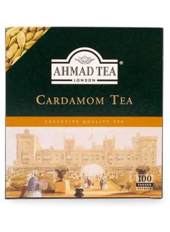 اشتري Cardamom tea 100 tea bags في الامارات