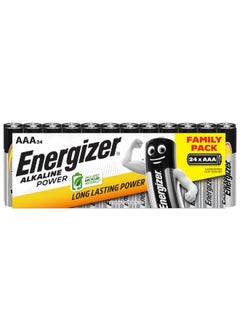 Buy Energizer AAA Batteries, Alkaline Power Batteries, 24 Pack in UAE