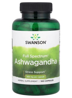 Buy Full SpectrumÂ® Ashwagandha, 100 Capsules in Saudi Arabia