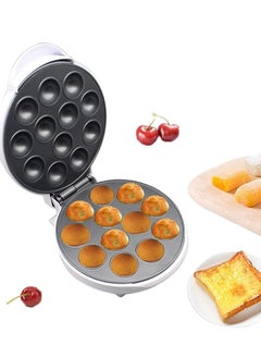 اشتري Pop  Cake Maker With 12 Pieces Pop Maker   1000W Non-Stick Coating, Power And Ready Light Indicator, Cool Touch Housing , Perfect for Birthday and Holiday Parties في الامارات