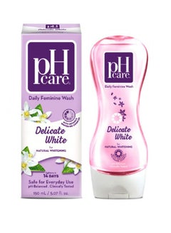 Buy Daily Feminine Wash Delicate White 150 ml in Saudi Arabia