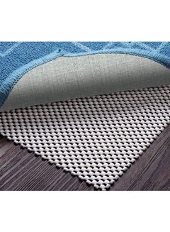 اشتري Non Slip Rug Pad Gripper Extra Thick Pad for Hardwood Floors and Hard Surfaces Under Carpet Anti Skid Mat  2 X 3 M في الامارات