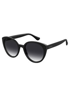 Buy Women's UV Protection Cat Eye Sunglasses - Milagres Black Millimeter - Lens Size: 54 Mm in Saudi Arabia