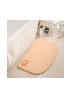 Buy New Half Round Door Mat Toilet Floor Mat in Saudi Arabia