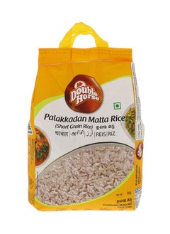 Buy Palakkadan Matta Short Grain 5kg in UAE