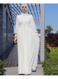 Buy Women's chiffon dress for veiled women in Egypt