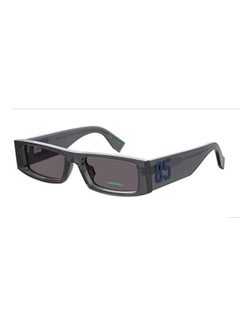 Buy Unisex UV Protection Rectangular Sunglasses - Tj 0092/S Grey 18 - Lens Size: 31.1 Mm in Saudi Arabia