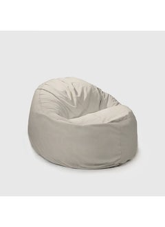 اشتري Koze Bean Bag 90X110X90 cm-Cream في مصر