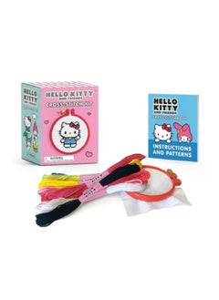 Buy Hello Kitty And Friends Crossstitch Kit in UAE