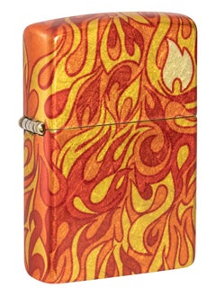 Buy Zippo 48981 48458 Fire Zippo Design 540 Fusion Windproof Lighter in UAE