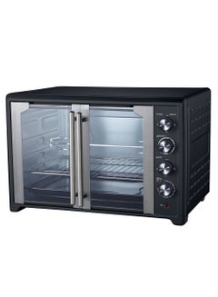 Buy Homix oven with toaster, full function, 2800 watts, 75 liters in Saudi Arabia