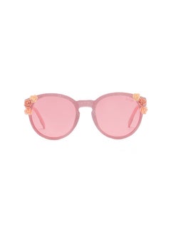 اشتري Polarized PC Pink with Fashion type, Square Shape
46-18-130 mm Size, 0.74MM POLARZIED Lens Material, Pink Frame Color في الامارات