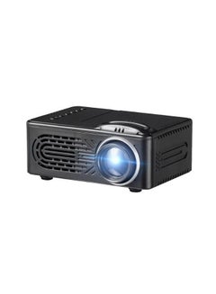 Buy Mini Battery Projector, LCD Display LED Portable Projector, Home Theater Cinema USB Children Video Media Player -RD-814 -Black in UAE