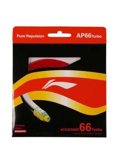 Buy Ap-66 Turbo Badminton String - Red in UAE