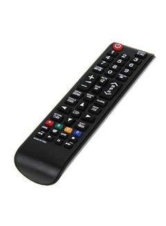 Buy Replacement Remote Control For Samsung LED TV Black in Saudi Arabia