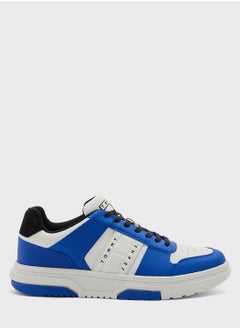 Buy Logo Print Low Top Sneakers in UAE