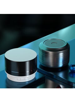 اشتري Mini LED Bluetooth Speaker A10 Metal Memory CardTwo-in-one audio cable Two-in-one audio cable في الامارات