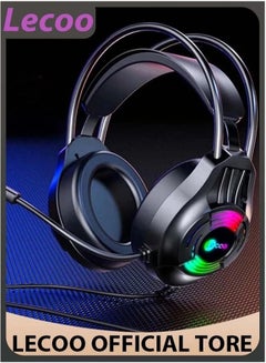 Buy Over-Ear Wired Pro Gaming Headset With Mic in Saudi Arabia