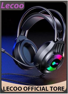 Buy Over-Ear Wired Pro Gaming Headset With Mic in Saudi Arabia