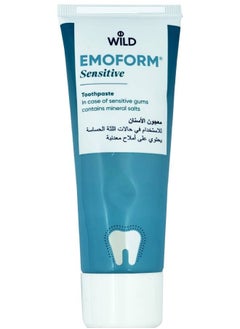 Buy Emoform Sensitive Tooth Paste 75ml in UAE