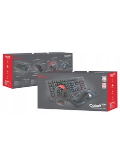 اشتري Genesis Cobalt 330 RGB Pro Gaming Set 4 IN 1 في الامارات