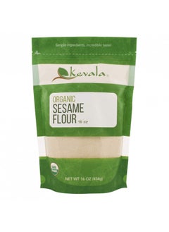 Buy Kevala Organic Sesame Flour 16 oz - Non-GMO, Gluten-free in UAE