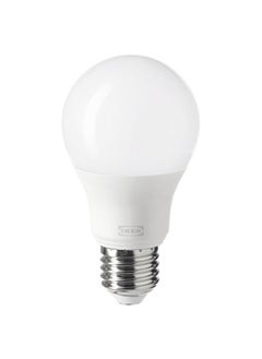 اشتري Led Bulb E27 806 Lumen Smart Wireless Dimmable Warm White Globe في السعودية