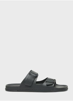 اشتري Double Buckle Sandals في الامارات