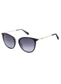 Buy Women Cat Eye Sunglasses FOS 2117/G/S  BLACK 55 in UAE