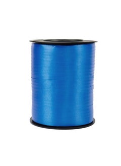 Buy 500 Yards Blue Curling Ribbon For Balloon Ribbon Balloon String Gift Wrapping Supplies Party Decorations Art Crafts in Saudi Arabia