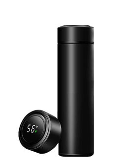 اشتري Smart Water Bottle, 500ml LED Temperature Display Thermos Cup في الامارات