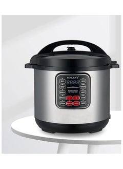 Buy Sokany 13 Liters 1600 Watts Pressure Cooker SK-2404 in Egypt