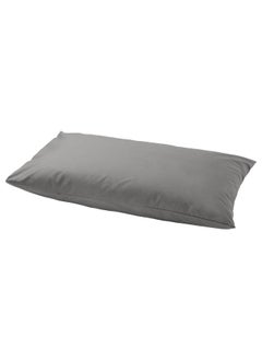 Buy Pillowcase Grey 50X80 Cm in Saudi Arabia