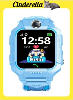 اشتري Z7A Smart Watch For Kids - Light Blue في مصر