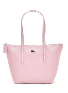 Buy Lacoste handbag medium size light pink in Saudi Arabia