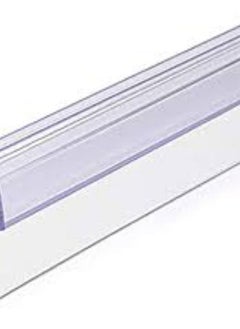 Buy KNP Slide Lip Glass Door Seal in 12mm is designed to provide a secure and effective seal for glass doors, ensuring protection against drafts, dust, and moisture. in UAE